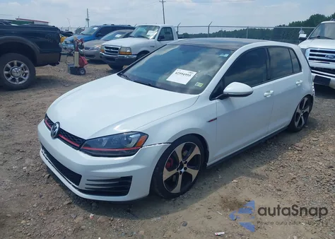 2017 Volkswagen Golf Gti Autobahn 4-Door/S 4-Door/Se 4-Door/Sport 4-Door из США, поврежденный, VIN 3VW547AU1HM054806